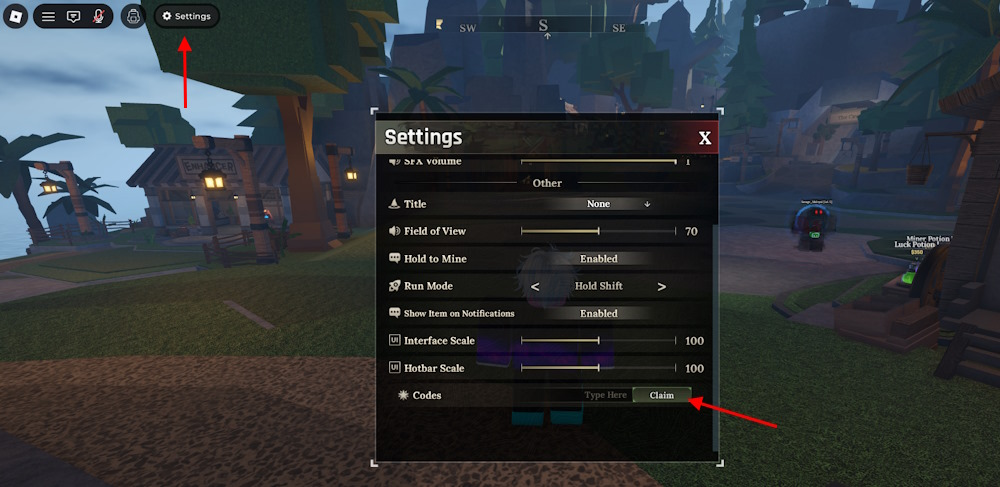 How to Redeem Forge Roblox Codes